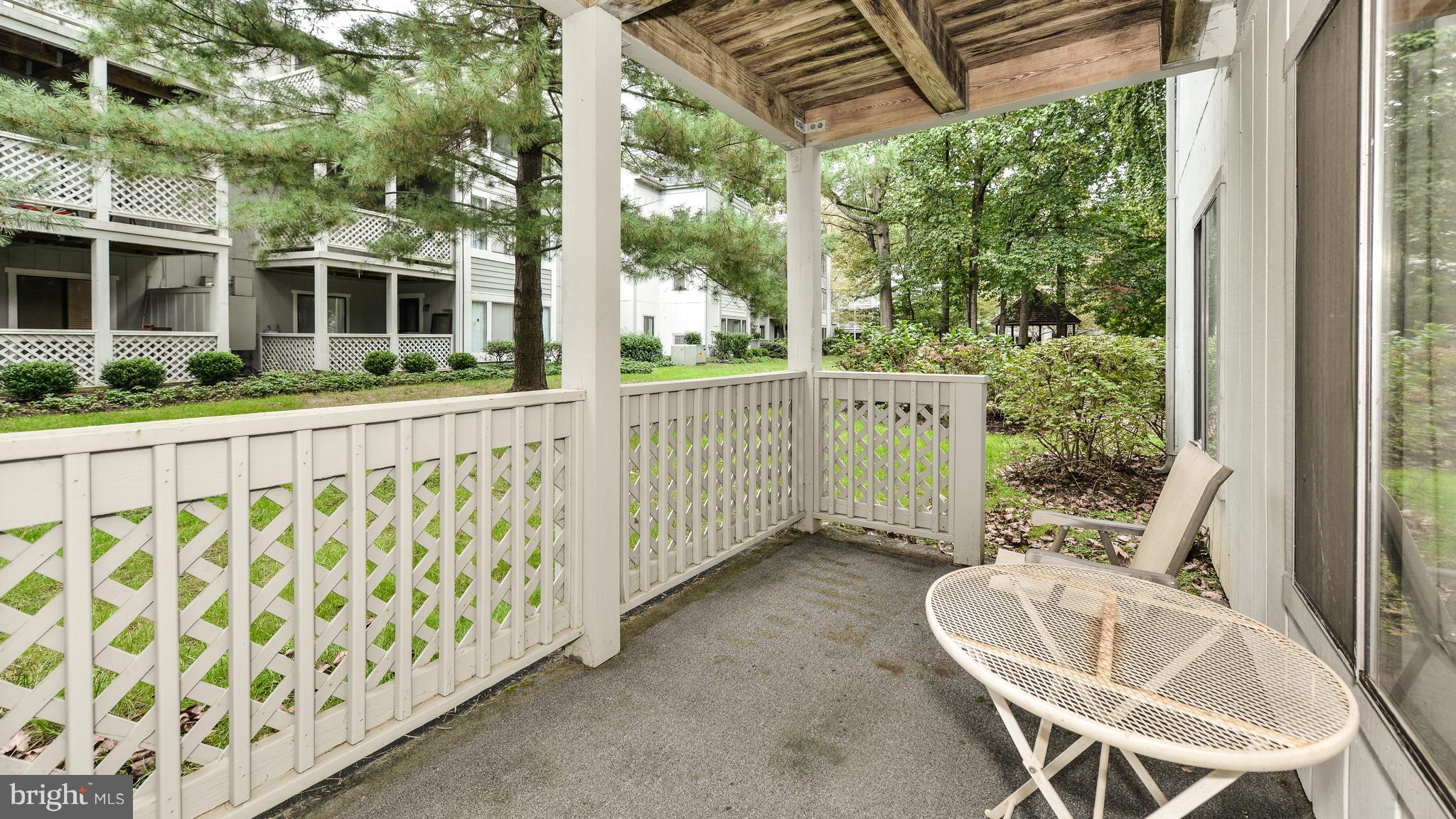 2281 Hunter's Run Drive, Unit 2281 Reston, VA 20191 - Photo 21 of 28 Covered Sitting Porch