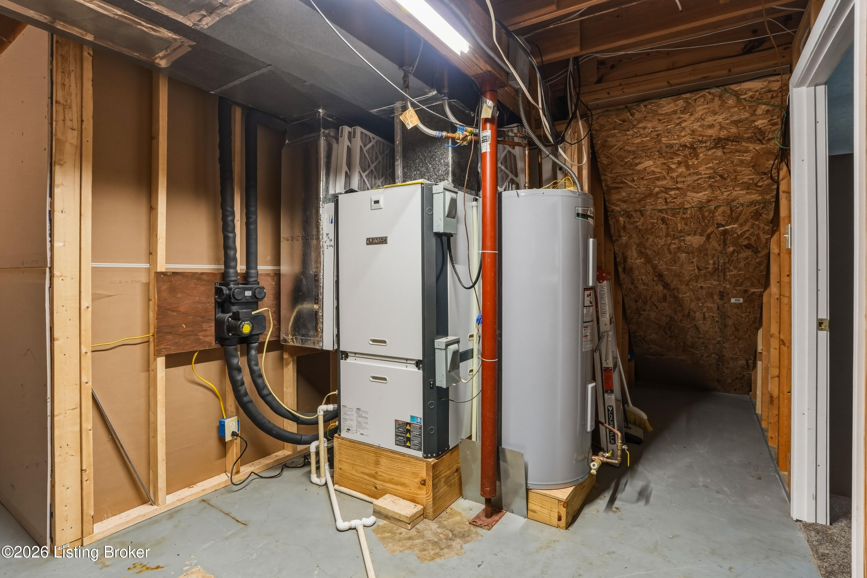2714 Pea Ridge Road Waddy, KY 40076 - Photo 51 of 72 47_Basement_Mechanical_Utility