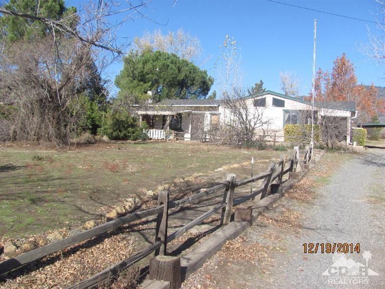 38498 Bahrman Road Anza, CA 92539 - Photo 1 of 8 a view of a house with backyard