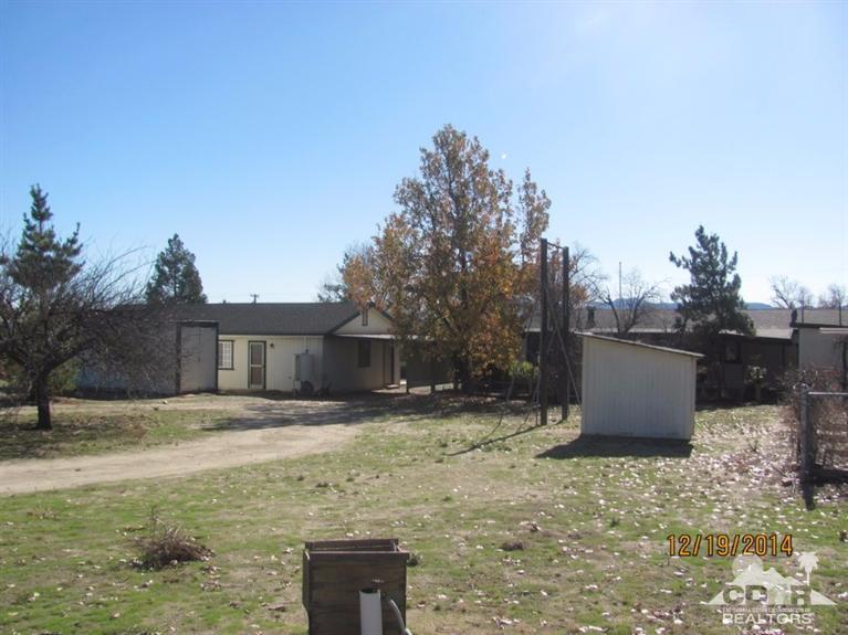 38498 Bahrman Road Anza, CA 92539 - Photo 7 of 8 a view of a backyard with large trees