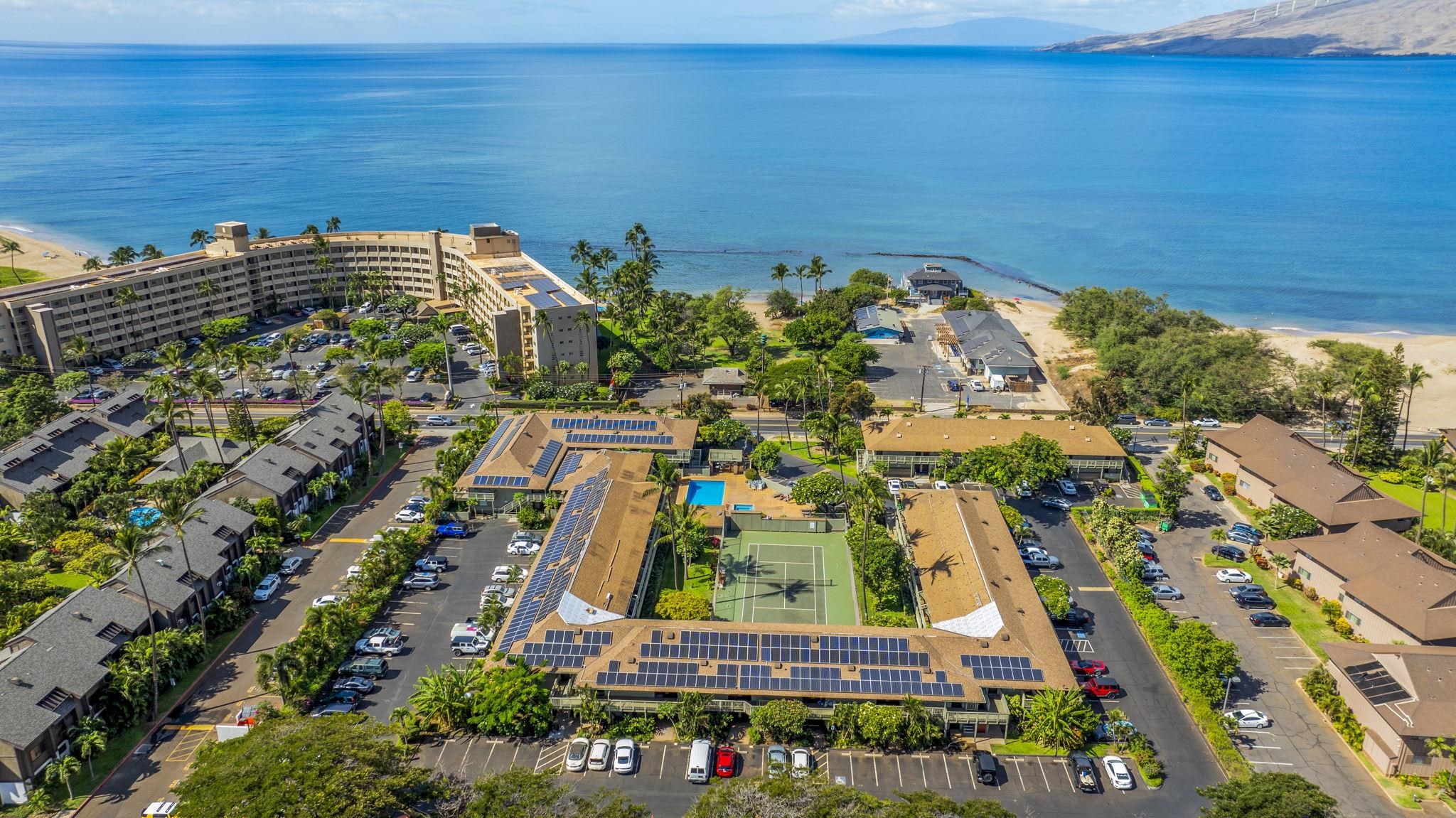 715 South Kihei Road, Unit 107 Kihei, HI 96753 - Photo 26 of 29 an aerial view of multiple house