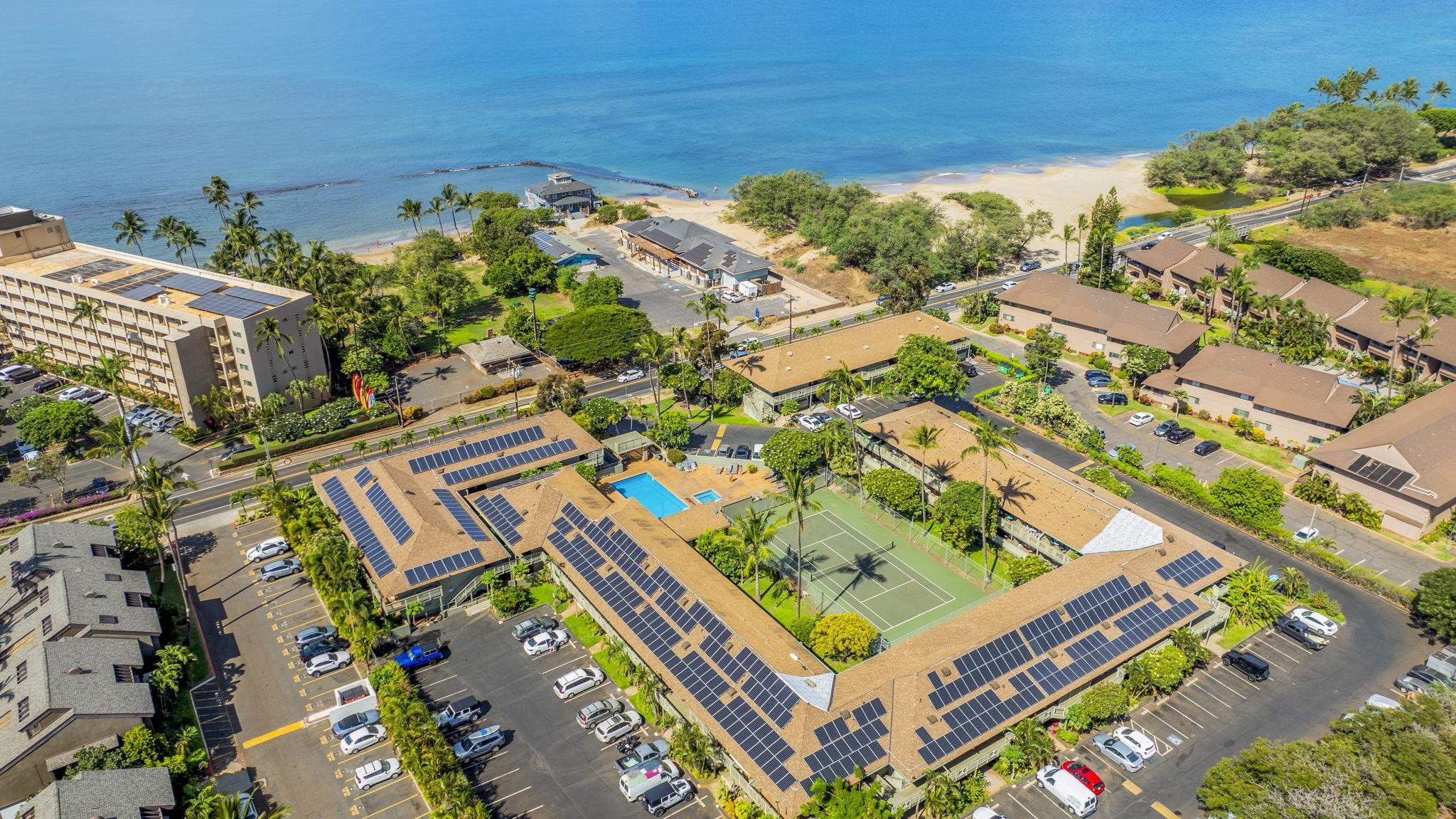 715 South Kihei Road, Unit 107 Kihei, HI 96753 - Photo 27 of 29 an aerial view of a city