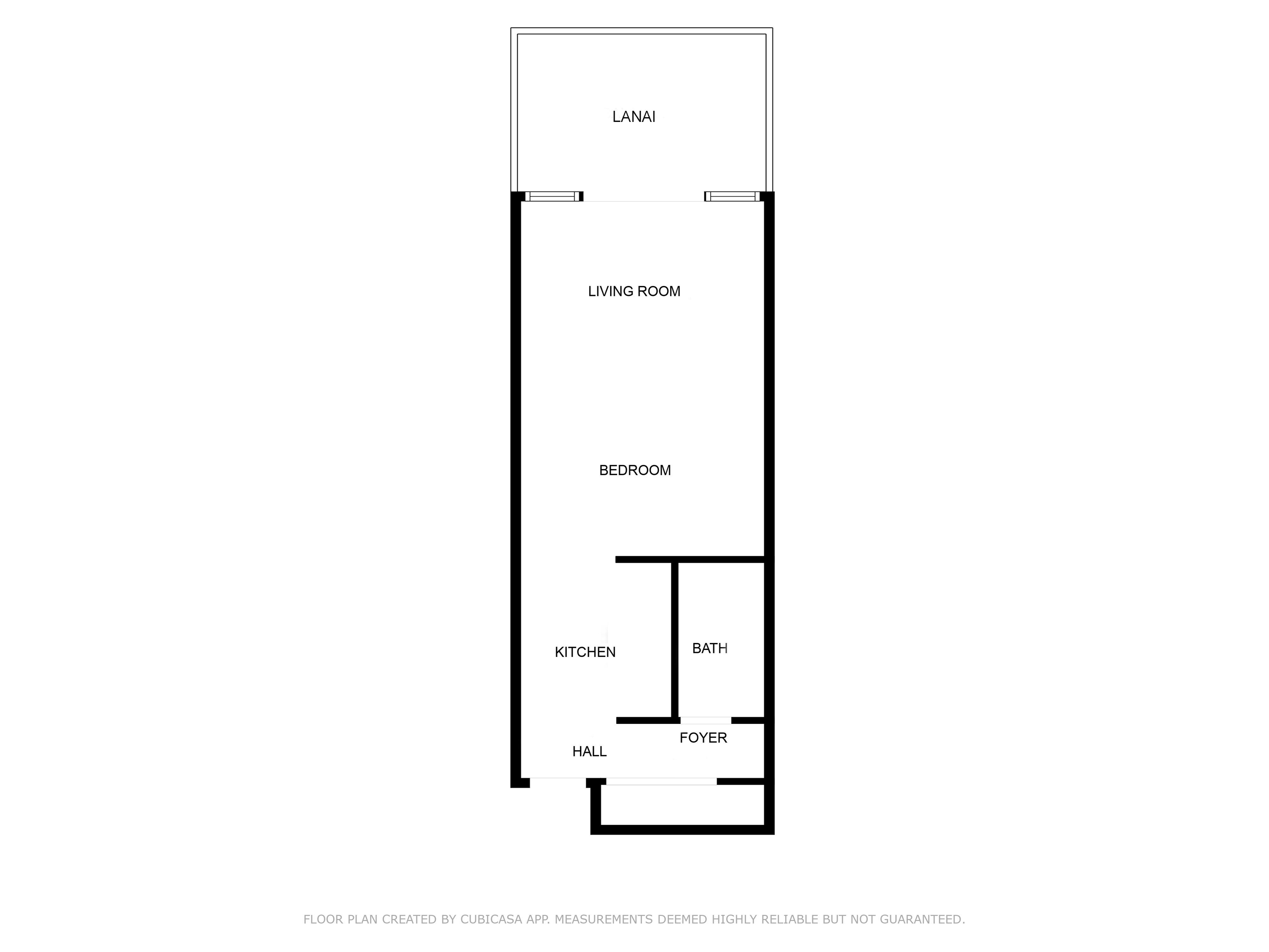 715 South Kihei Road, Unit 107 Kihei, HI 96753 - Photo 29 of 29 a picture of a floor plan