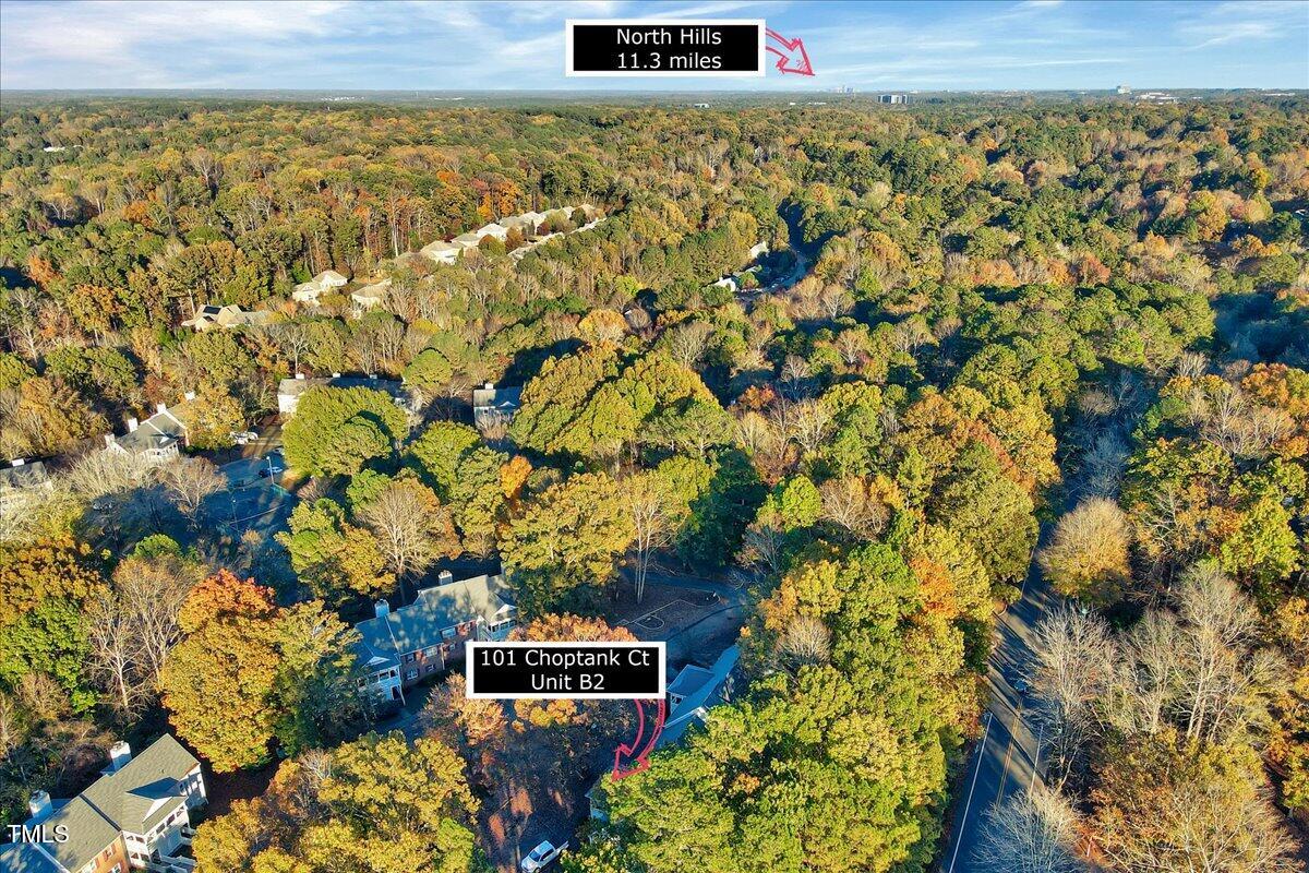 101 Choptank Court, Unit B2 Cary, NC 27513 - Photo 15 of 17 43-101 Choptank Ct B2-43