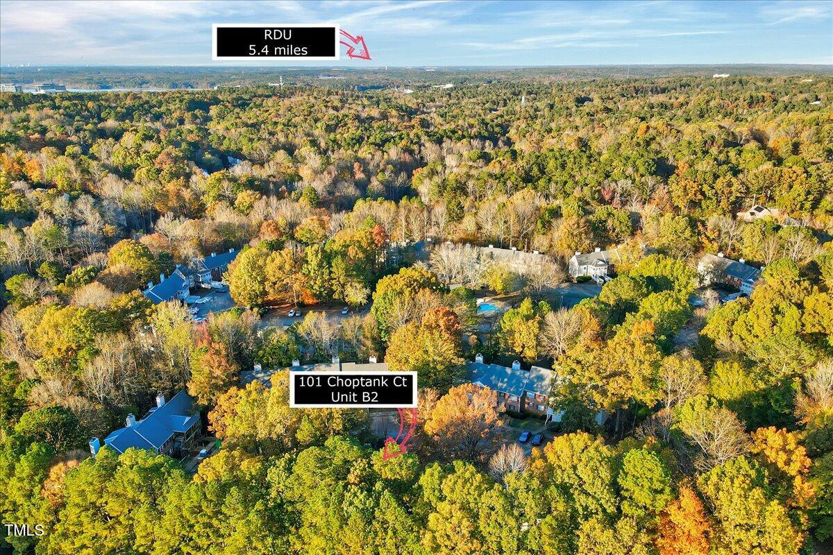 101 Choptank Court, Unit B2 Cary, NC 27513 - Photo 16 of 17 45-101 Choptank Ct B2-45