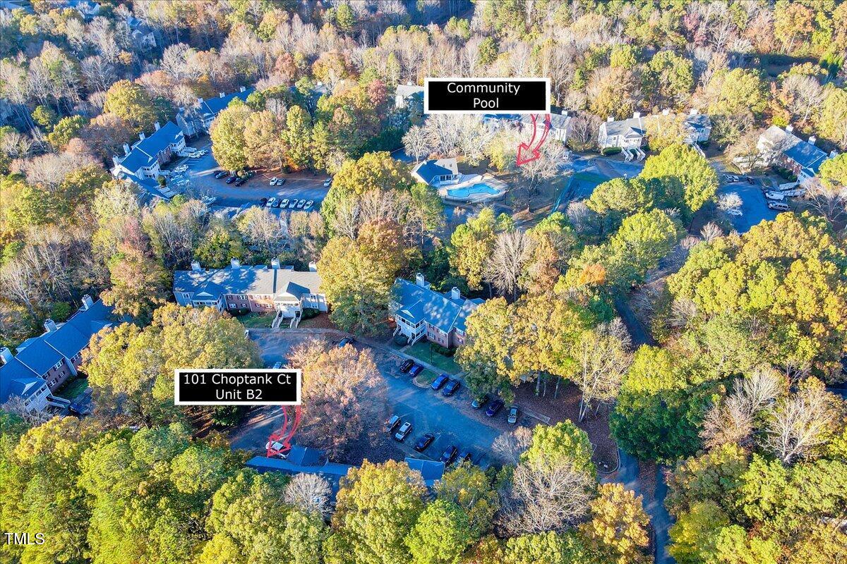 101 Choptank Court, Unit B2 Cary, NC 27513 - Photo 17 of 17 46-101 Choptank Ct B2-46