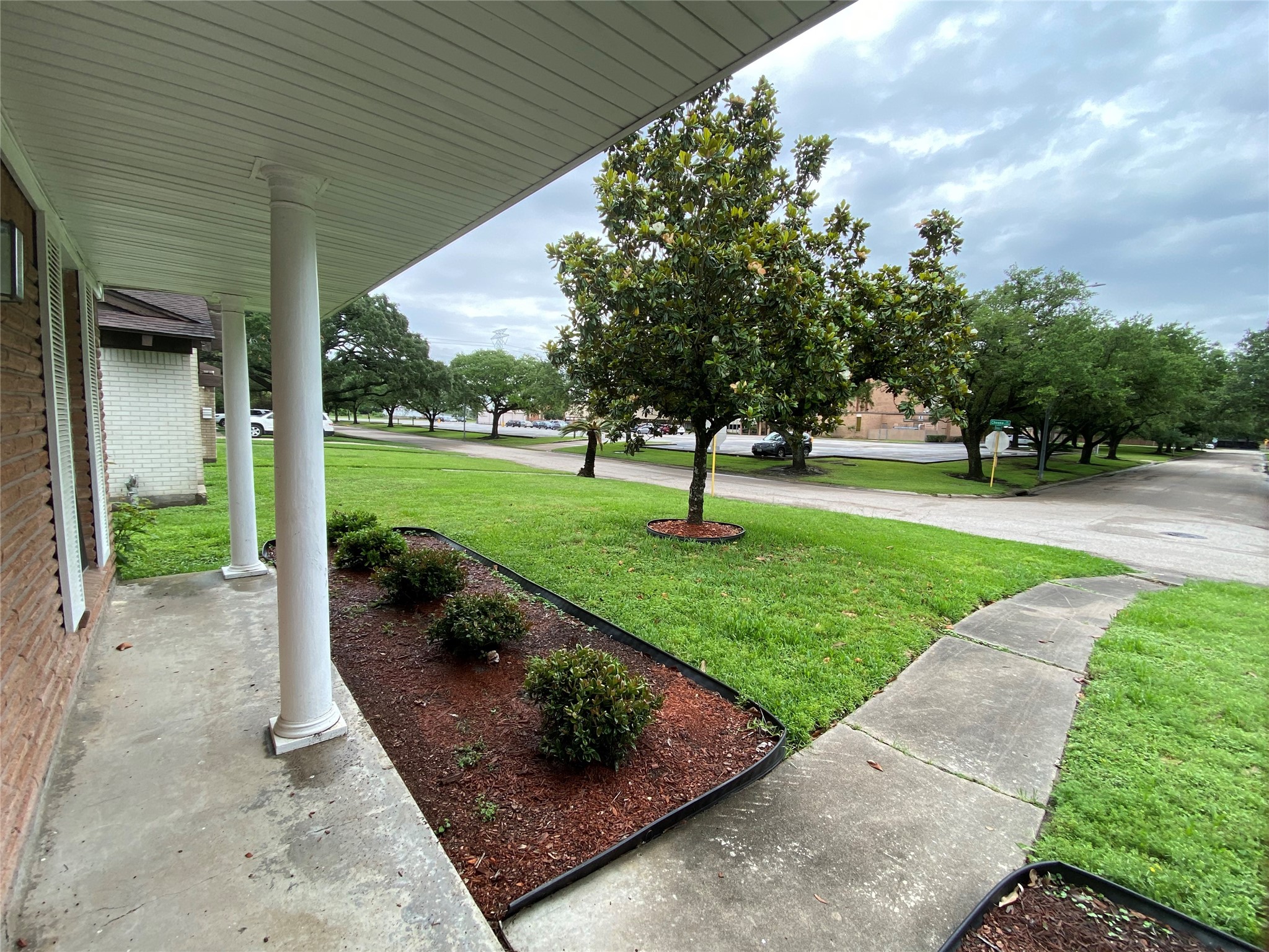 4402 Cheena Drive Houston, TX 77096 - Photo 3 of 35 a view of a backyard with green space