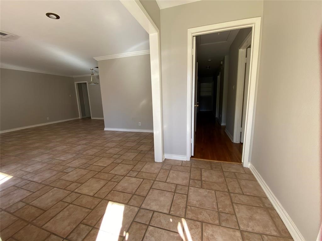 4402 Cheena Drive Houston, TX 77096 - Photo 5 of 35 a view of a hallway