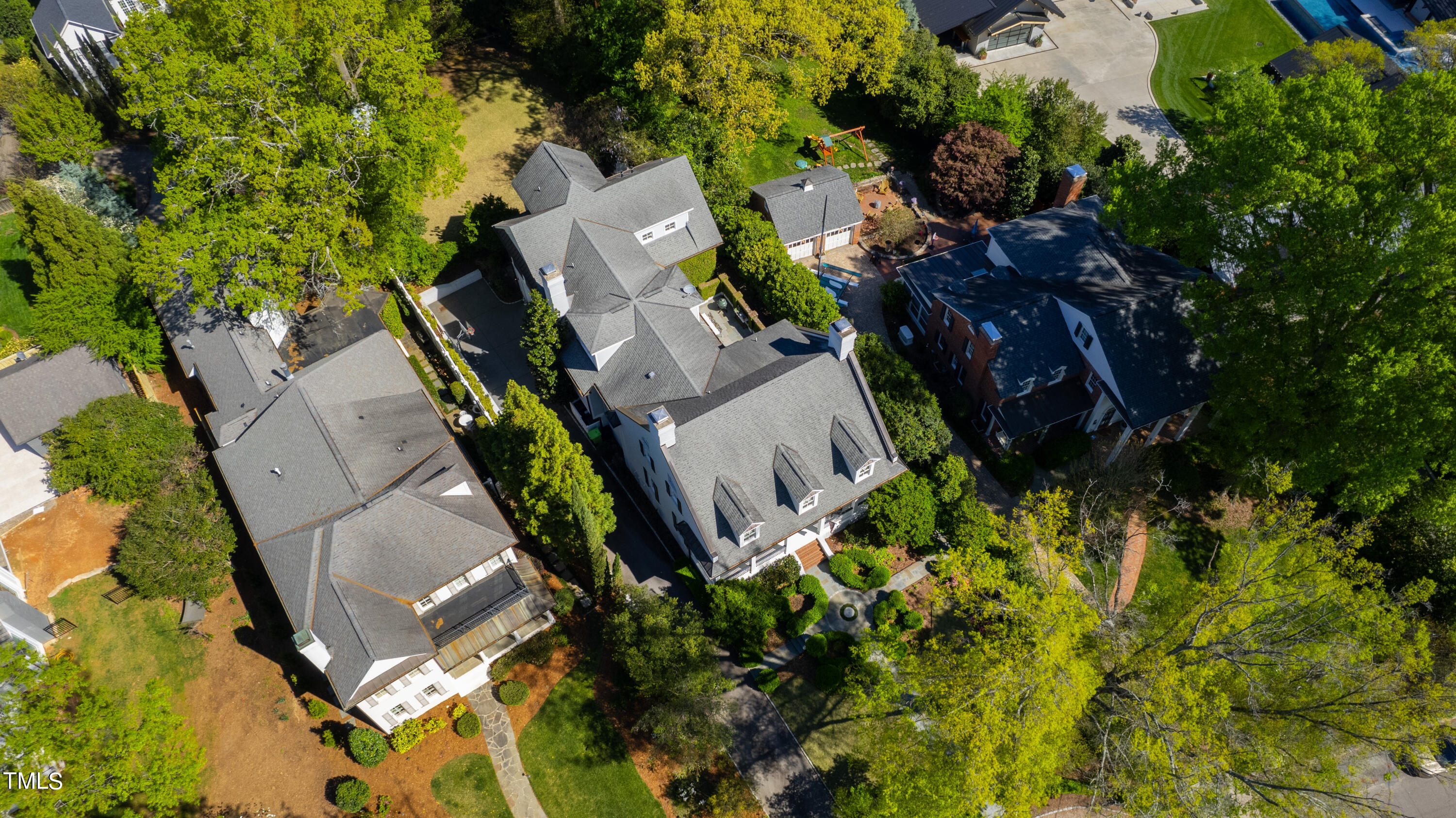 2309 Beechridge Road Raleigh, NC 27608 - Photo 82 of 83 Drone 6