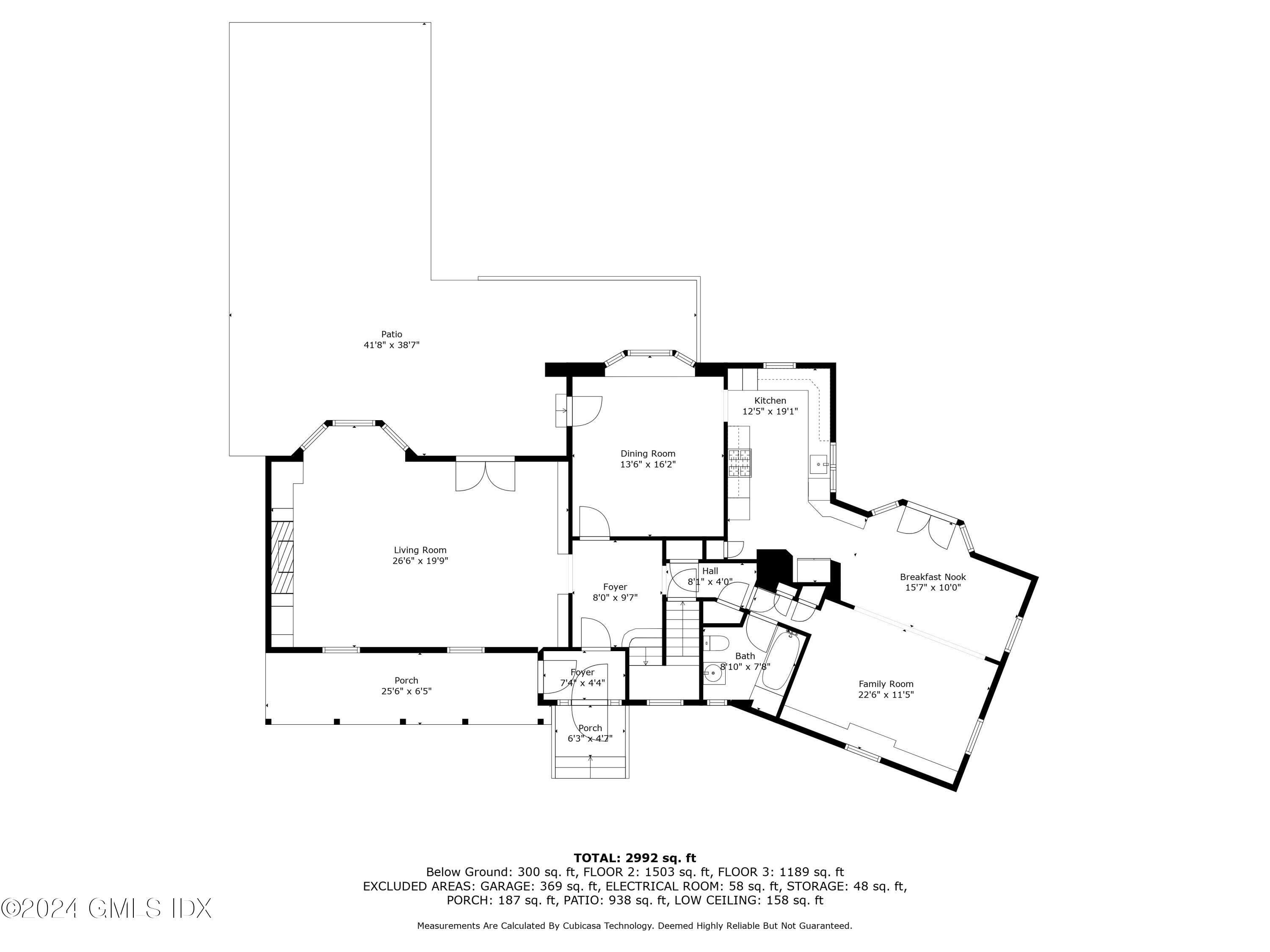 174 Cat Rock Road Cos Cob, CT 06807 - Photo 43 of 45 a picture of floor plan