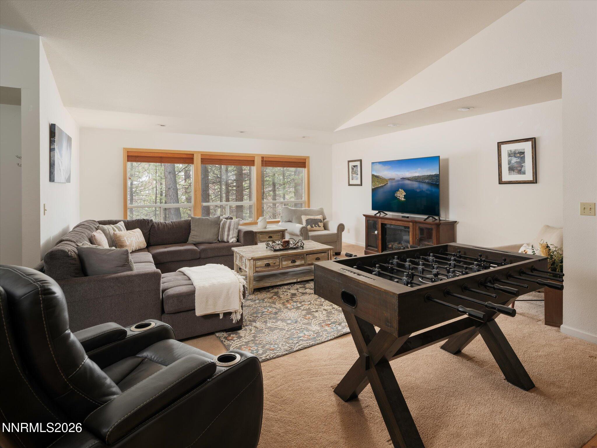 214 Highland Drive Stateline, NV 89449 - Photo 6 of 17 07-Living Room 1