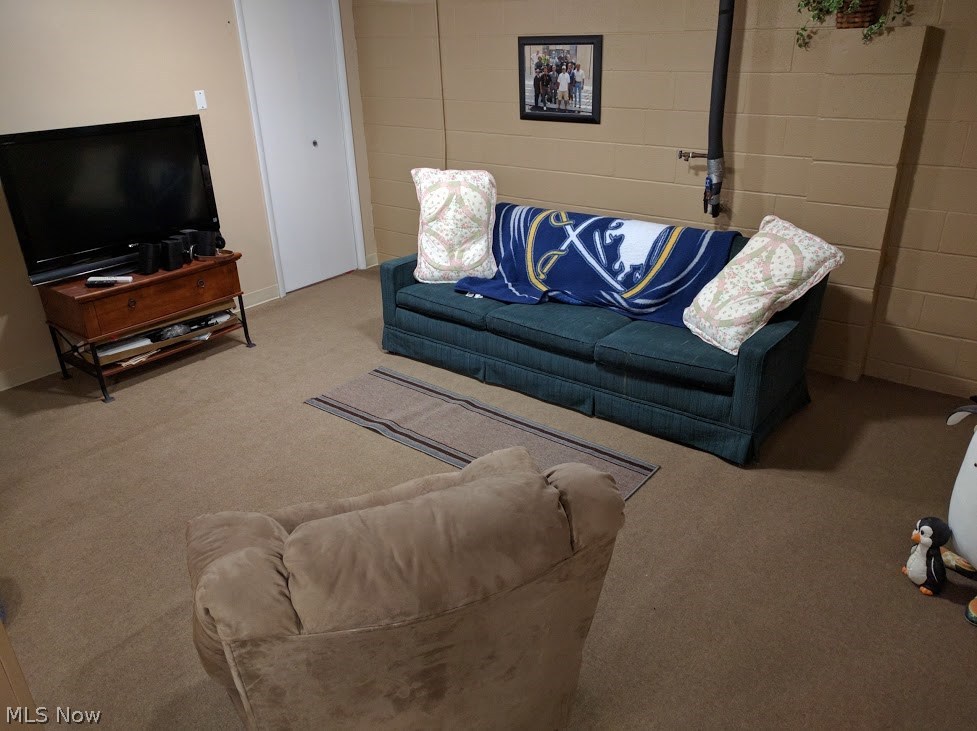 2376 Haines Road Madison, OH 44057 - Photo 20 of 30 This is how the media room looked before the owner moved.