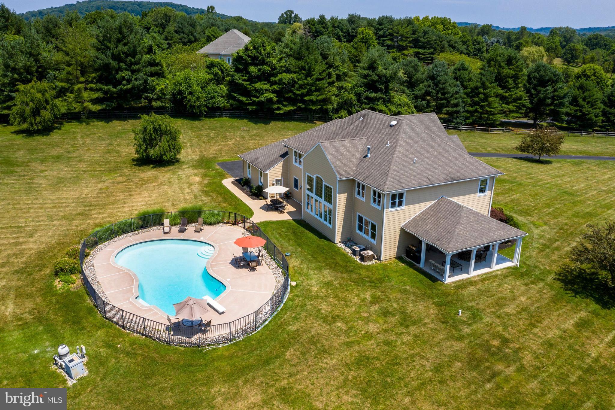 1131 Braefield Road Chester Springs, PA 19425 - Photo 2 of 38 Exterior and Pool