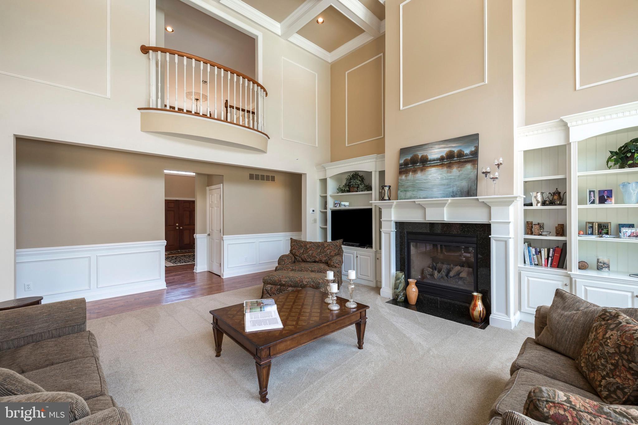 1131 Braefield Road Chester Springs, PA 19425 - Photo 11 of 38 Family Room with Propane Fireplace