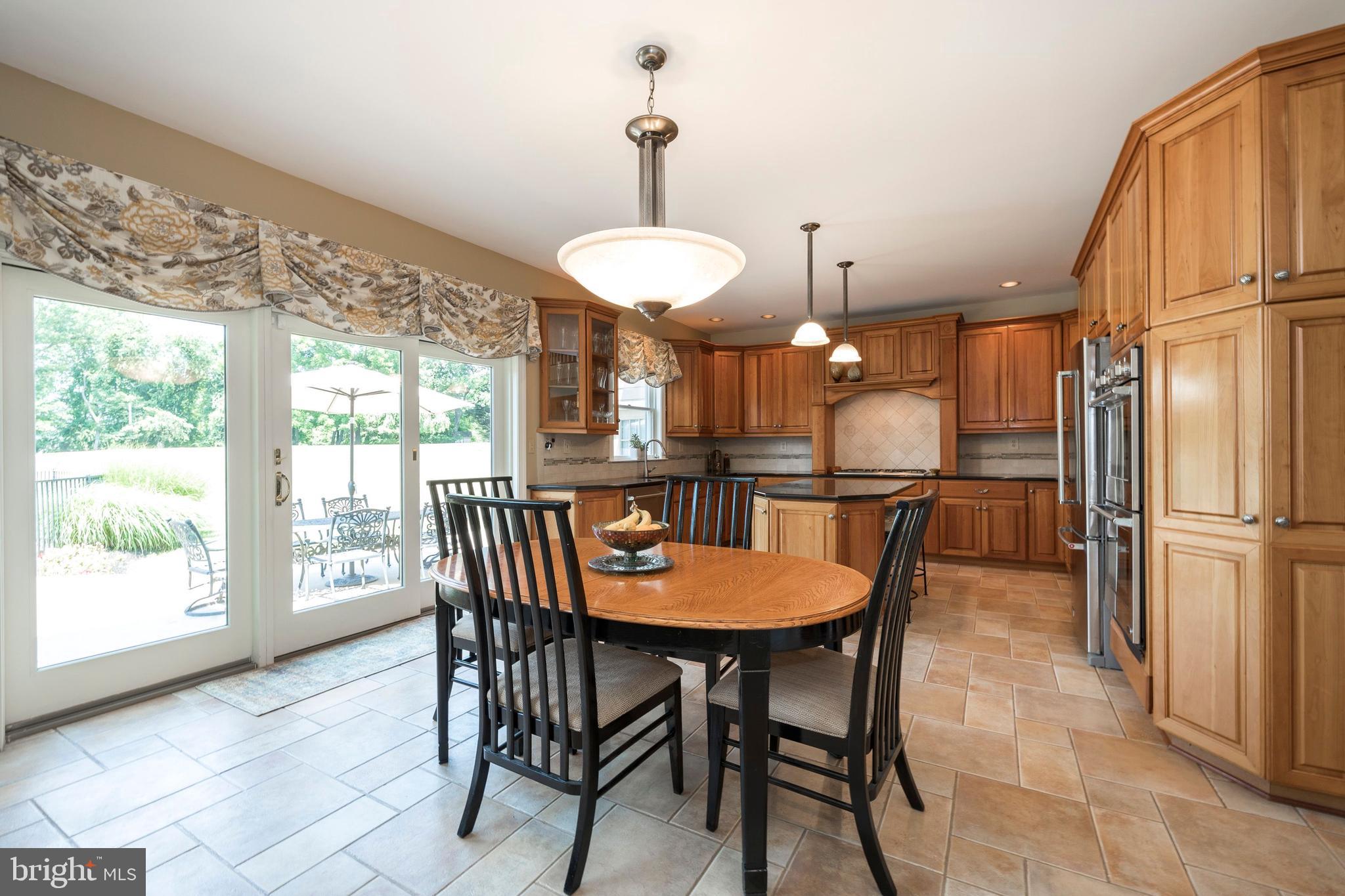 1131 Braefield Road Chester Springs, PA 19425 - Photo 15 of 38 Breakfast Room with Views of the Pool