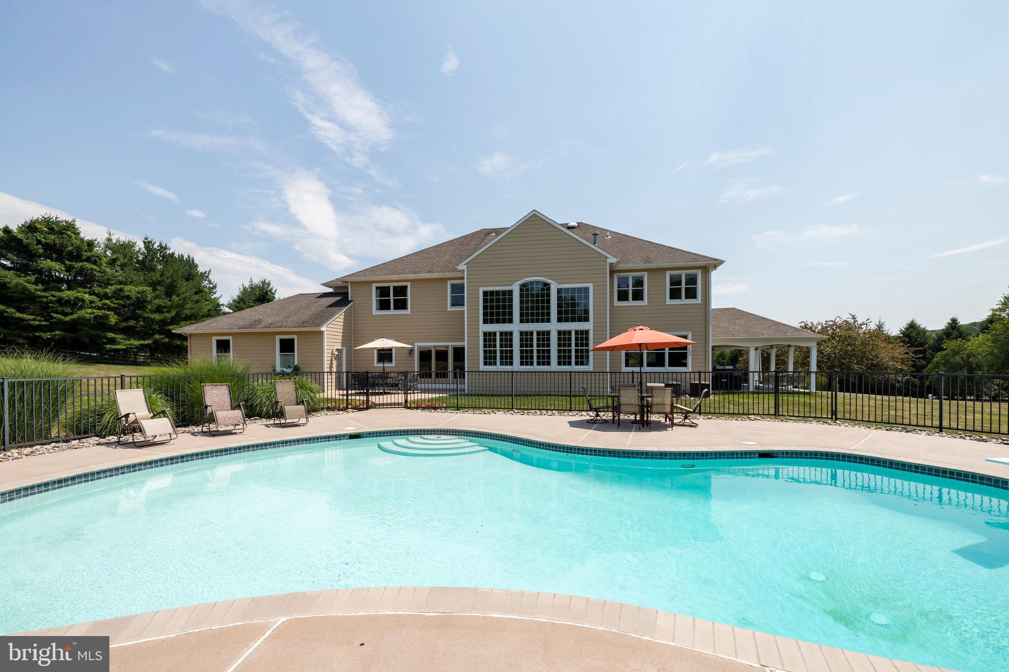 1131 Braefield Road Chester Springs, PA 19425 - Photo 3 of 38 30,000 Gallon, Custom Carleton Pool