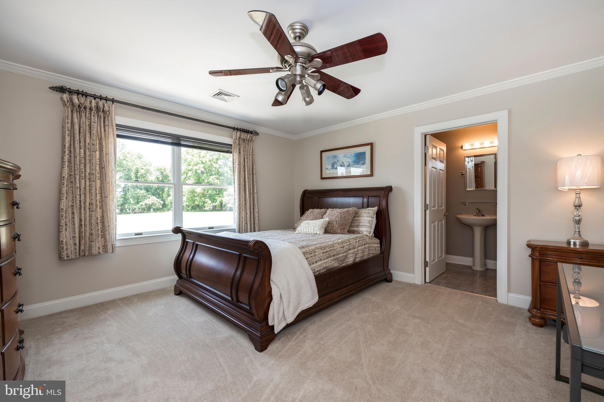 1131 Braefield Road Chester Springs, PA 19425 - Photo 22 of 38 Bedroom 2 with Ensuite Bath
