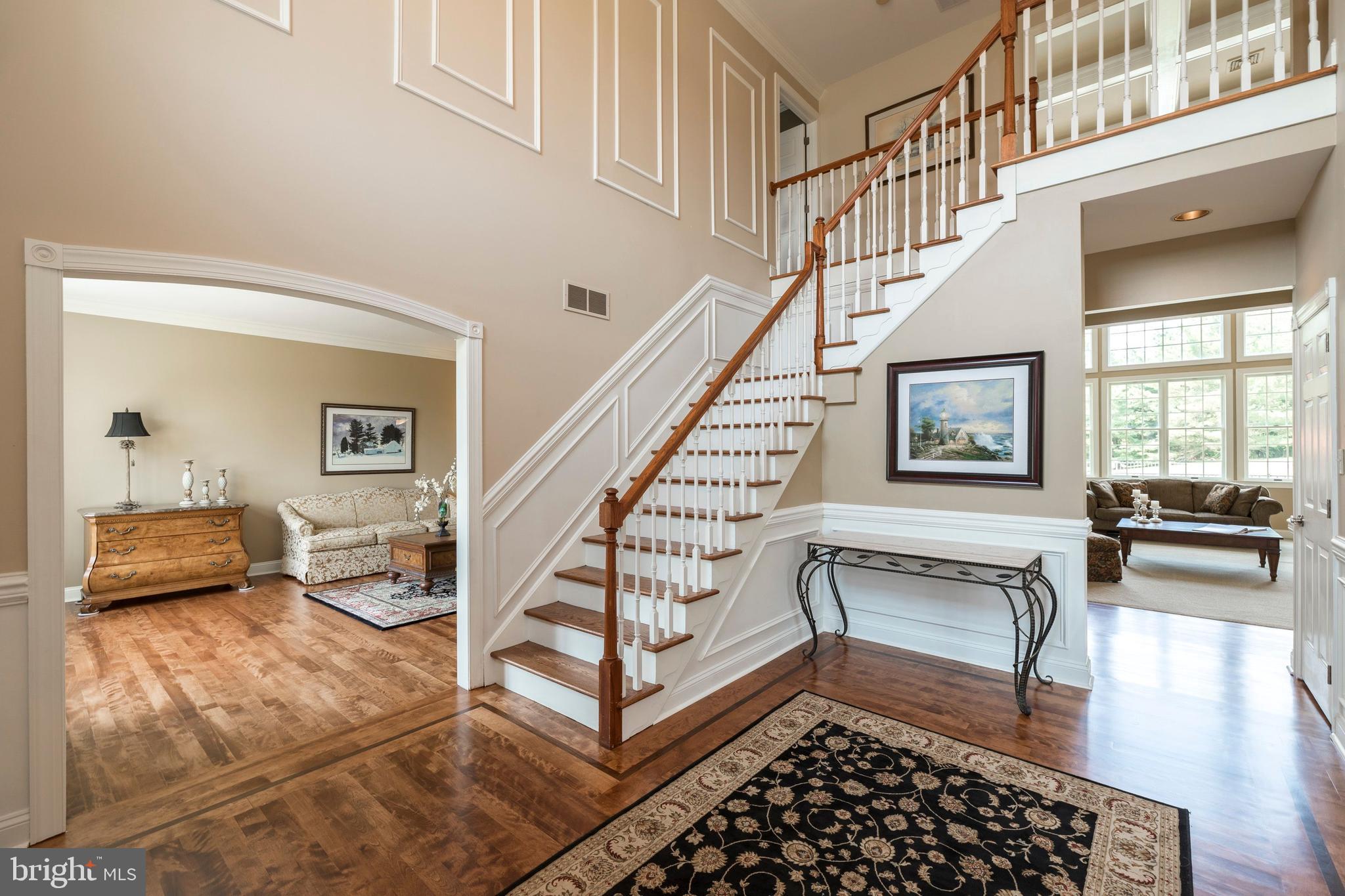 1131 Braefield Road Chester Springs, PA 19425 - Photo 6 of 38 Elegant Foyer