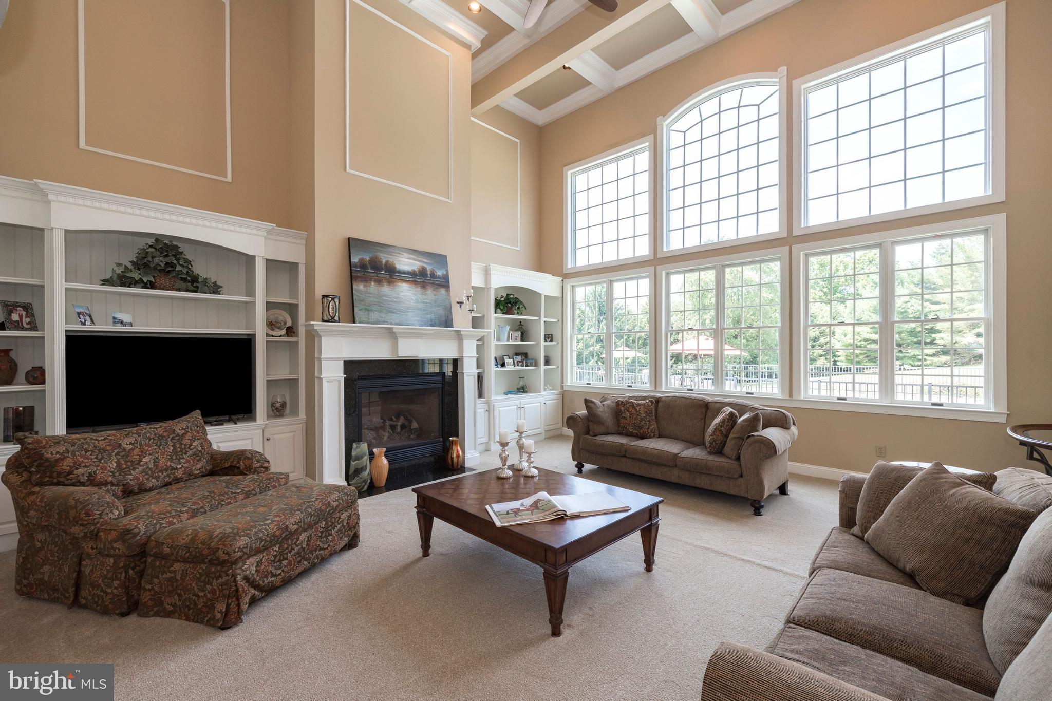 1131 Braefield Road Chester Springs, PA 19425 - Photo 10 of 38 Family Room with Custom Built-Ins