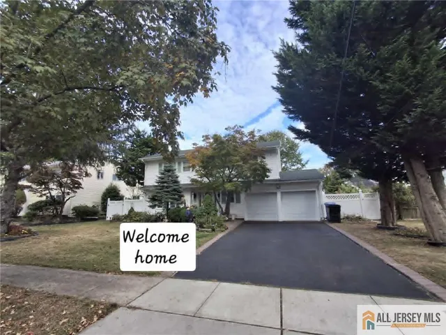 a sign on the side of a road