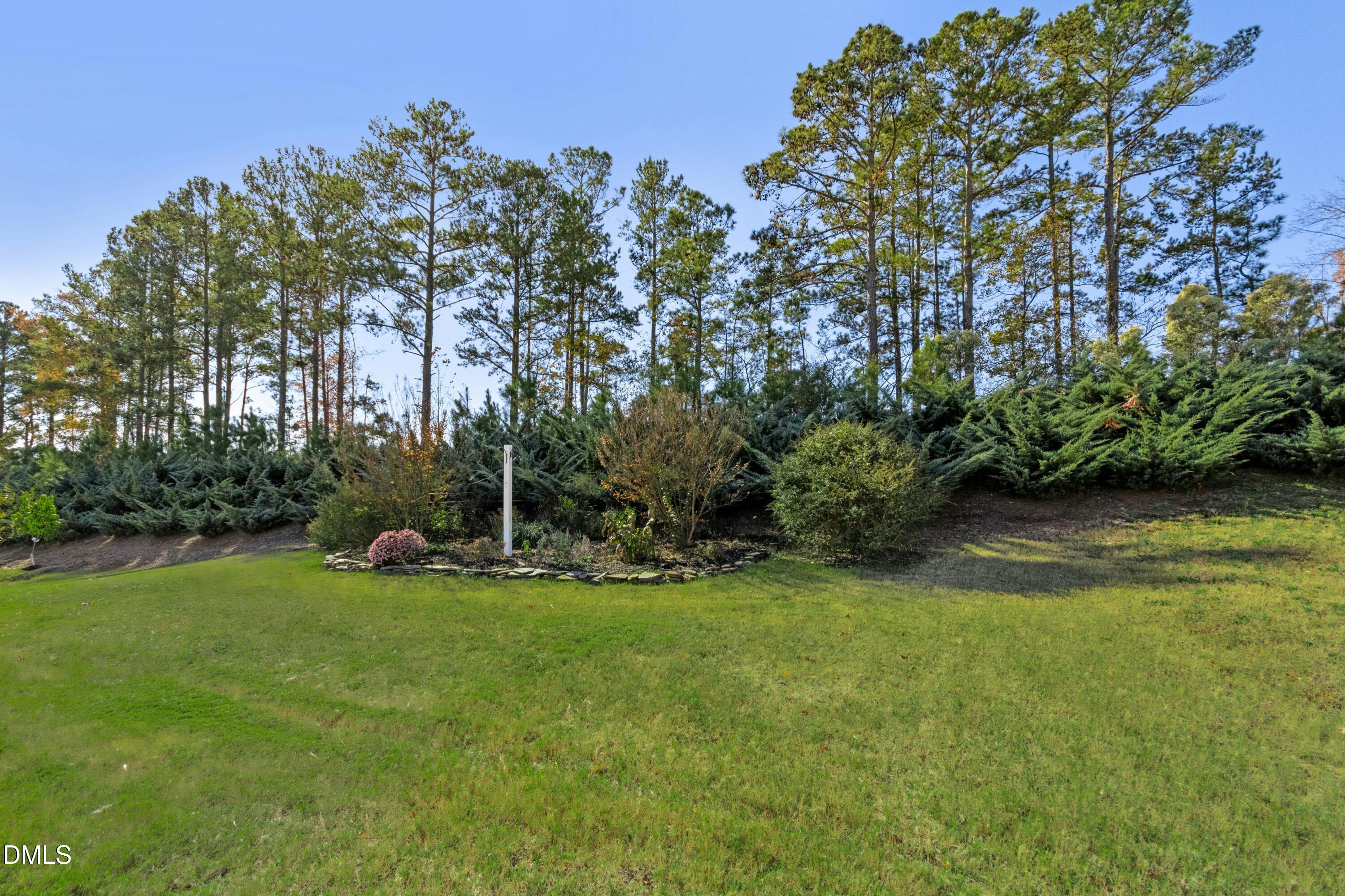 48 Mountain View Drive Garner, NC 27529 - Photo 25 of 29 a view of a field of grass and trees