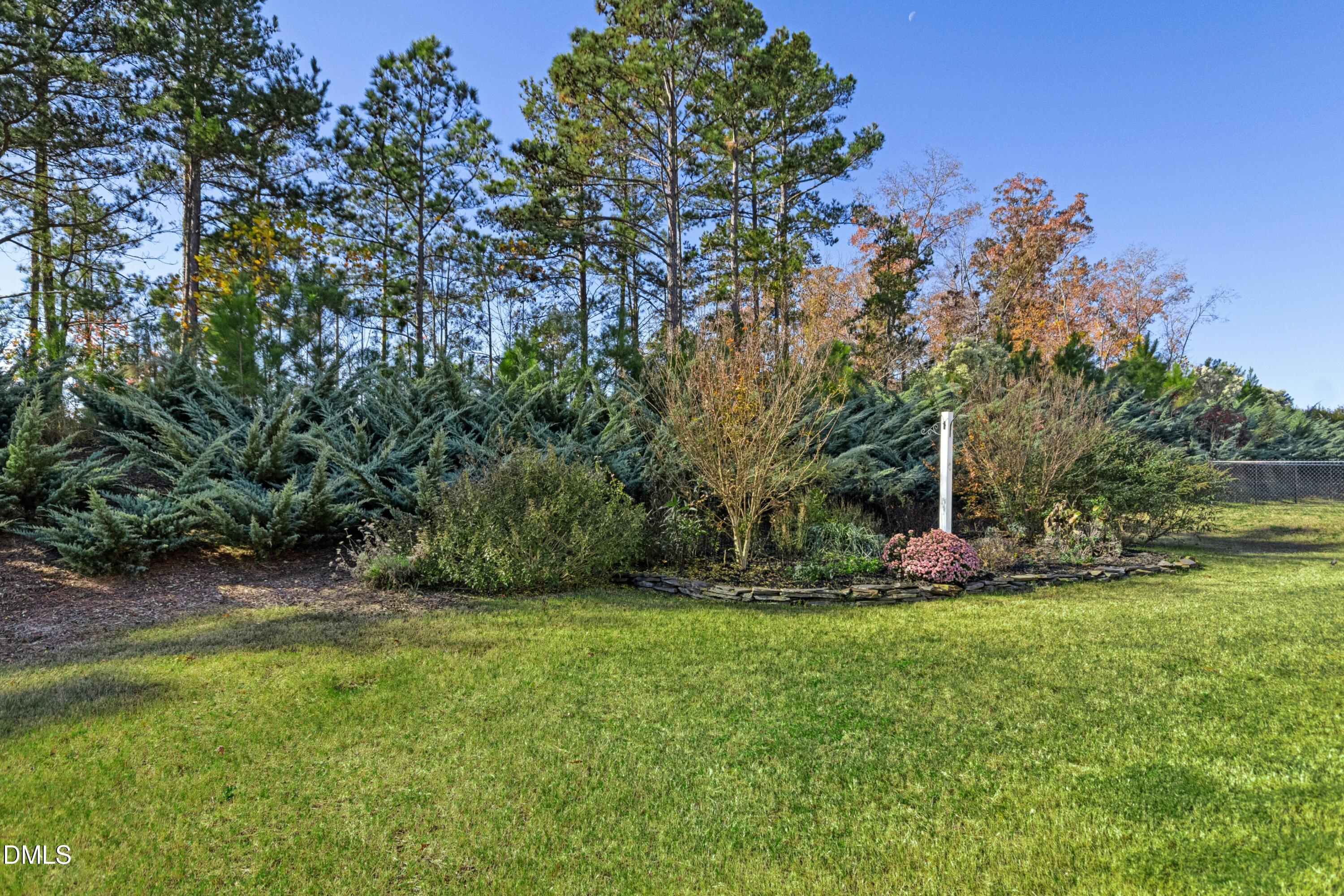 48 Mountain View Drive Garner, NC 27529 - Photo 26 of 29 a view of an outdoor space and yard