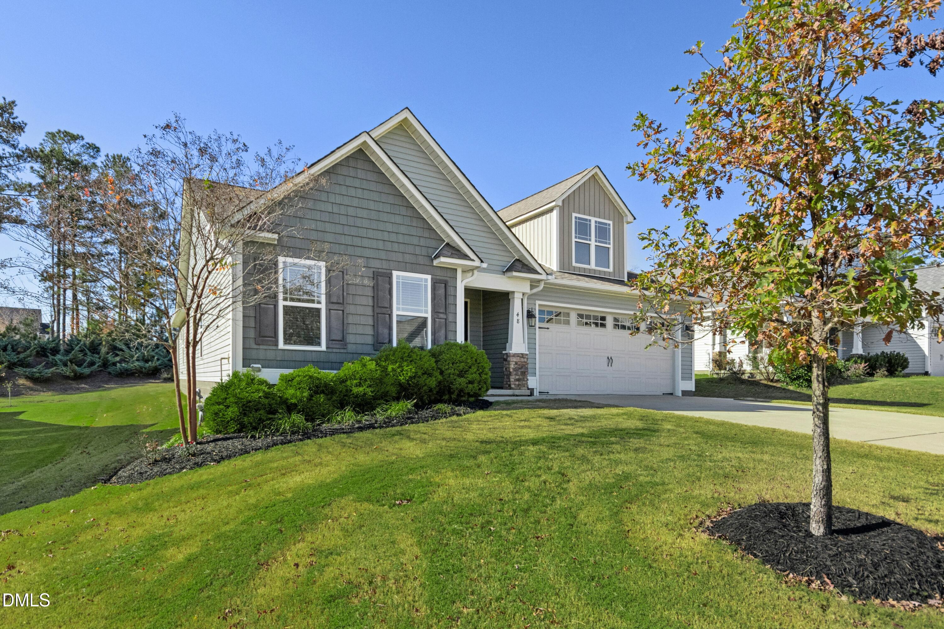 48 Mountain View Drive Garner, NC 27529 - Photo 29 of 29 a view of a house with a yard