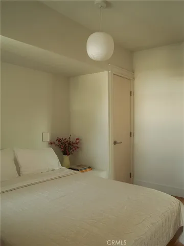 a view of a small space