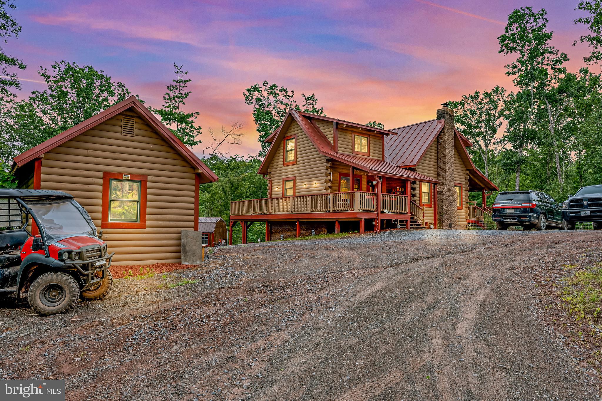 1305 Whispering Pines Road Paw Paw, WV 25434 - Photo 1 of 59 Welcome Home!