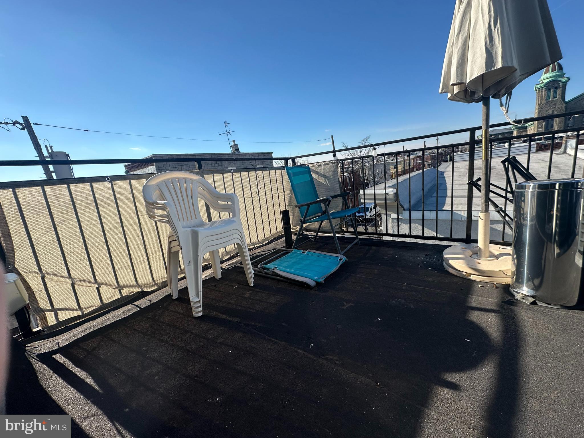 1648 South 16th Street, Unit 2 Philadelphia, PA 19145 - Photo 3 of 10 a view of balcony with furniture