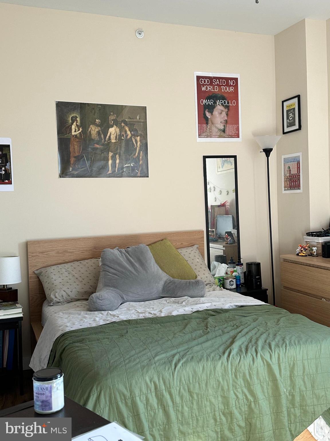 1648 South 16th Street, Unit 2 Philadelphia, PA 19145 - Photo 9 of 10 a bedroom with a bed and dresser