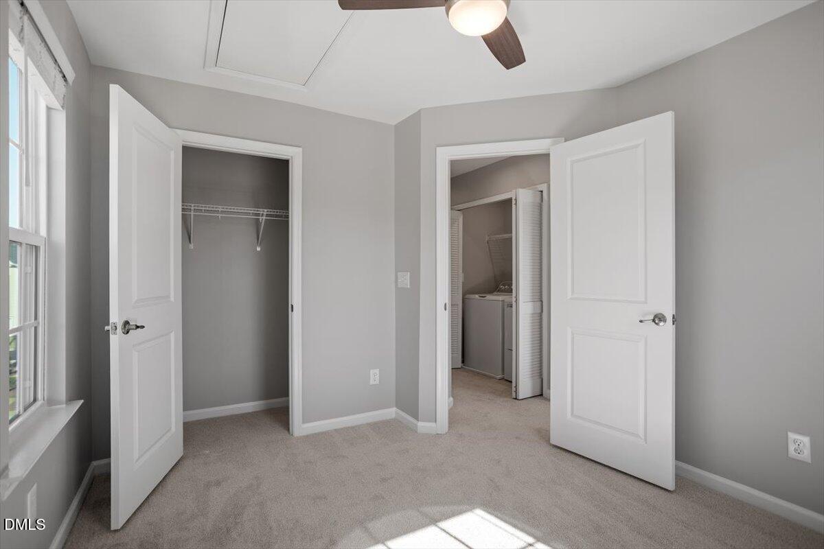 117 Brier Ridge Drive Durham, NC 27703 - Photo 26 of 29 a view of a room with closet area