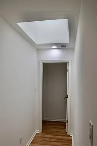 a bathroom with a toilet and shower