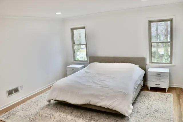 a front view of house with yard