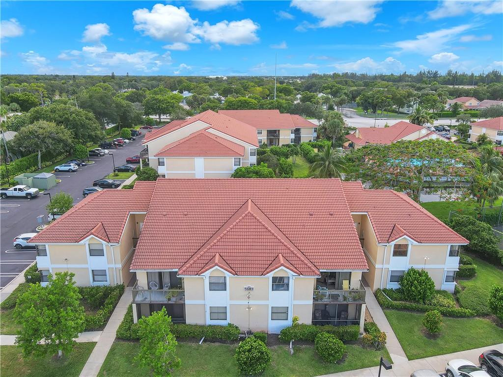5681 Riverside Drive, Unit 101A6 Coral Springs, FL 33067 - Photo 4 of 25 an aerial view of residential houses with outdoor space and street view