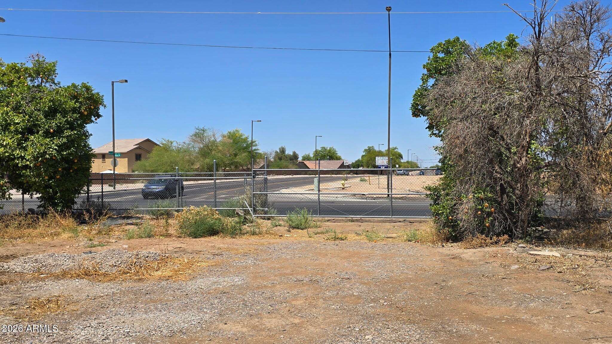 6803 South Miller Road Buckeye, AZ 85326 - Photo 27 of 50 a backyard of a house