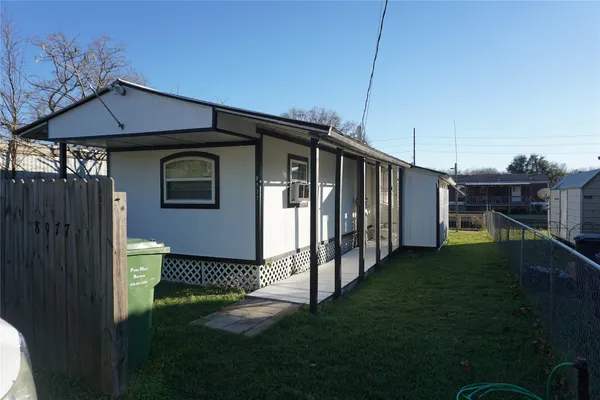 a front view of a house having yard