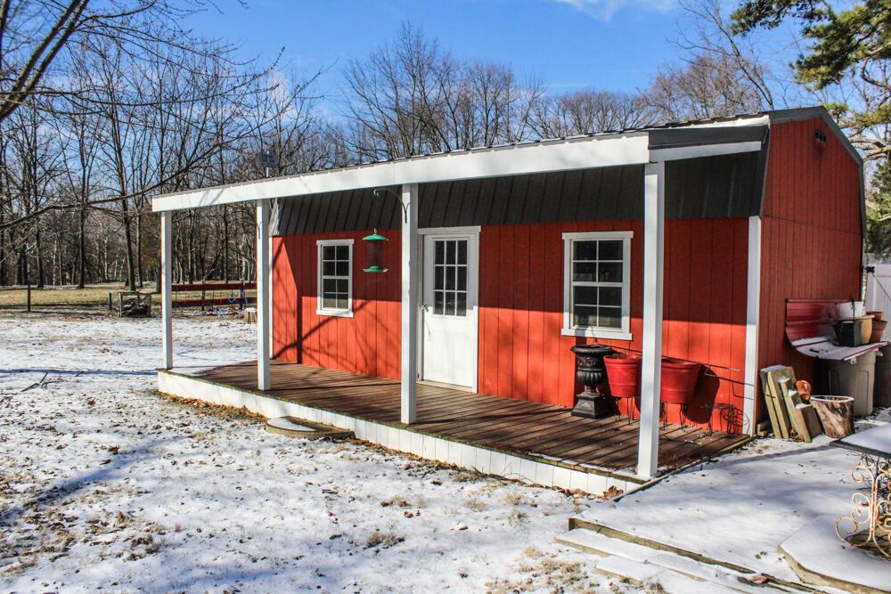 21891 Ringgold Southern Road Circleville, OH 43113 - Photo 48 of 50 Large shed in addition to detached garage.