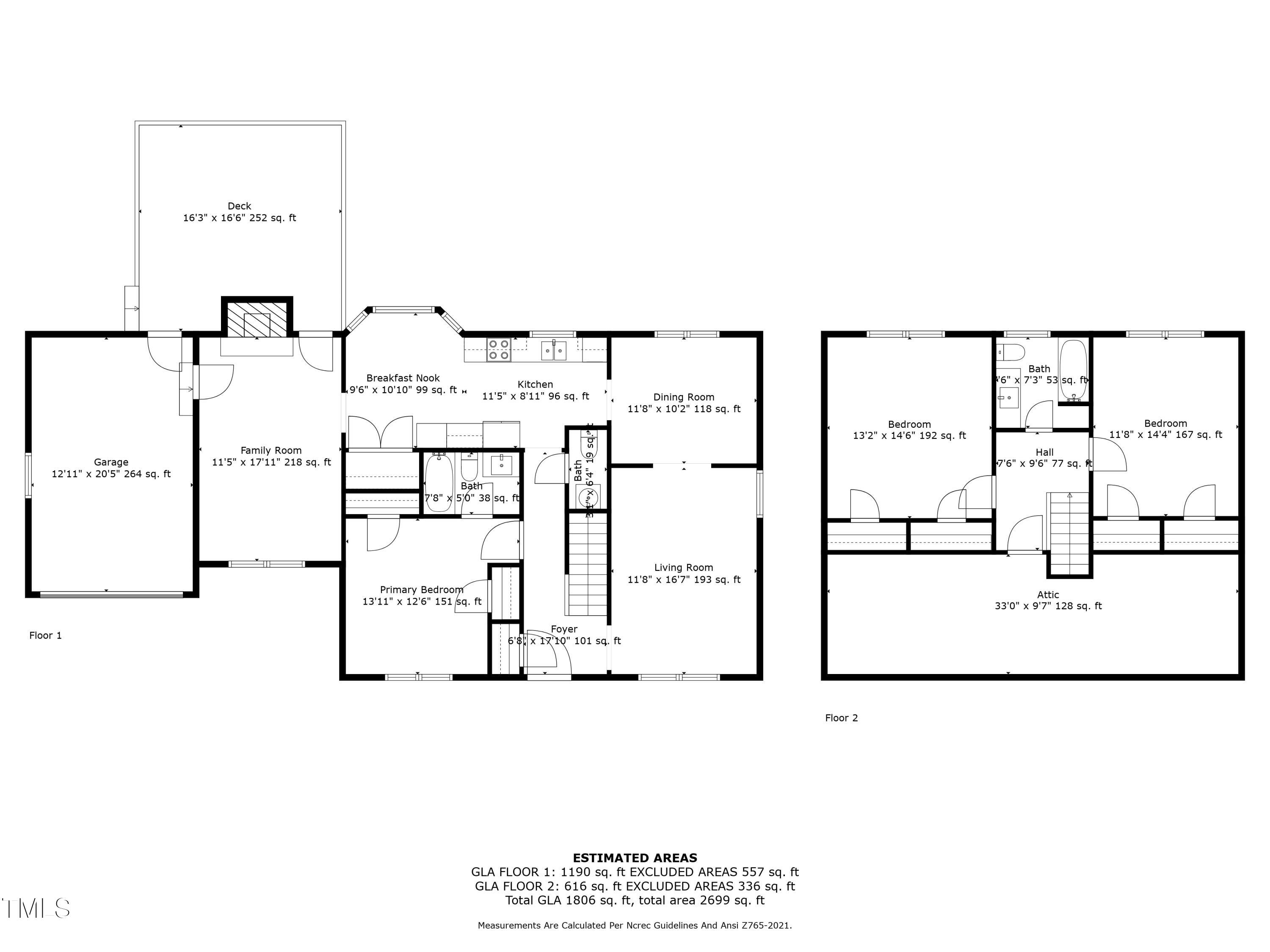 405 East Millbrook Road Raleigh, NC 27609 - Photo 23 of 23 all_floors_405_east_millbrook_road_ralei