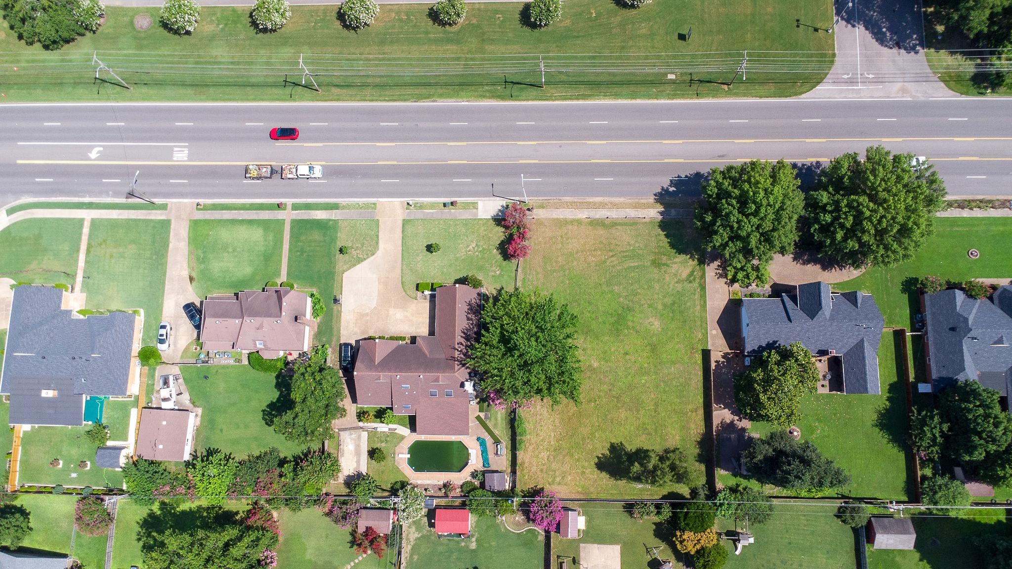 8697 Walnut Grove Road Memphis, TN 38018 - Photo 11 of 11 Aerial view of residential area
