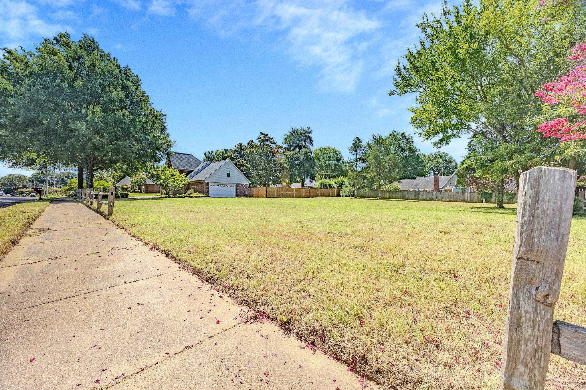 8697 Walnut Grove Road Memphis, TN 38018 - Photo 3 of 11 View of yard