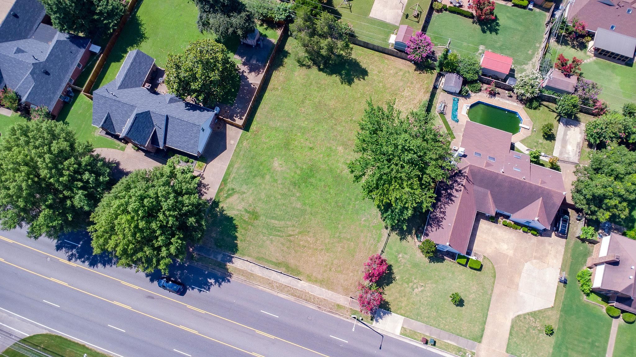 8697 Walnut Grove Road Memphis, TN 38018 - Photo 10 of 11 Aerial perspective of suburban area