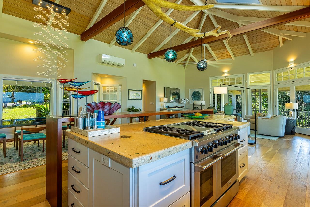 555 North Holokai Road Haiku, HI 96708 - Photo 50 of 50 The open floor plan is well-suited for entertaining