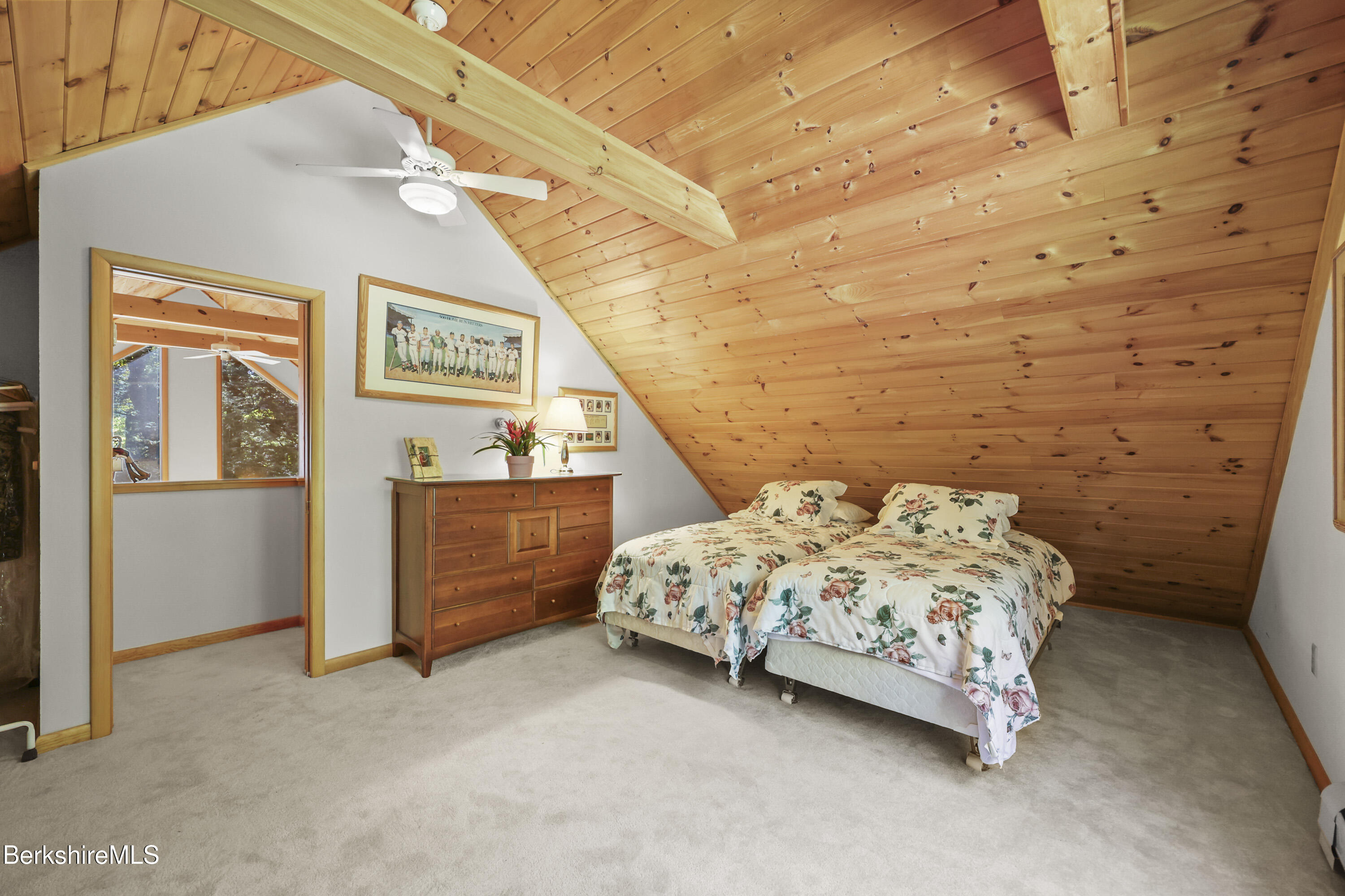 95 Sugar House Road Otis, MA 01253 - Photo 36 of 50 35-Second Floor Bedroom Two