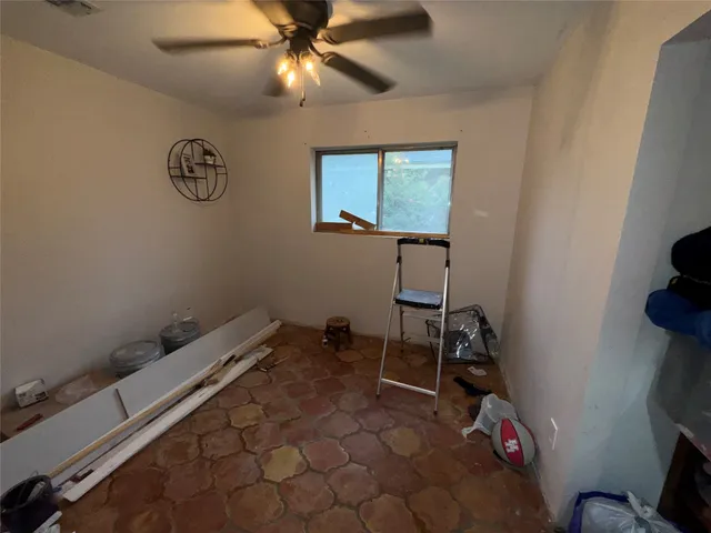 a room with storage and utility