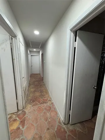 a view of hallway
