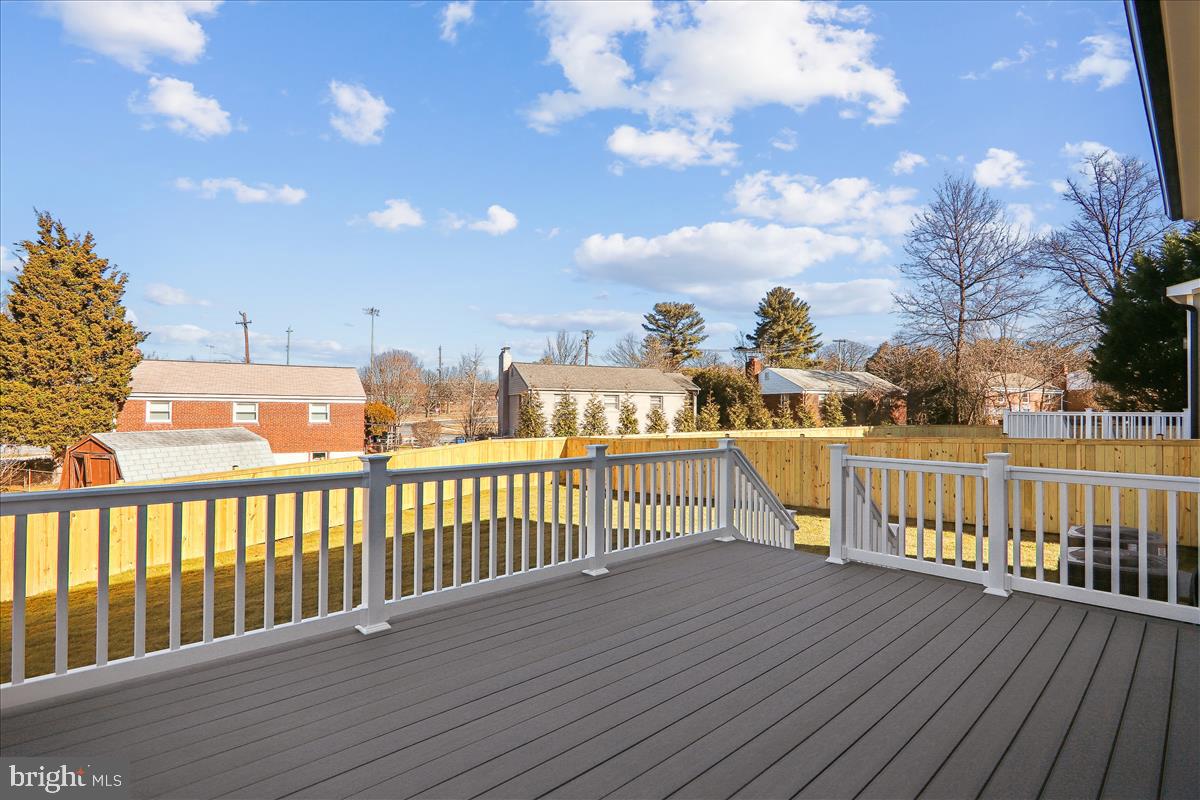 6417 Winnepeg Road Bethesda, MD 20817 - Photo 21 of 62 Deck of of Family Room