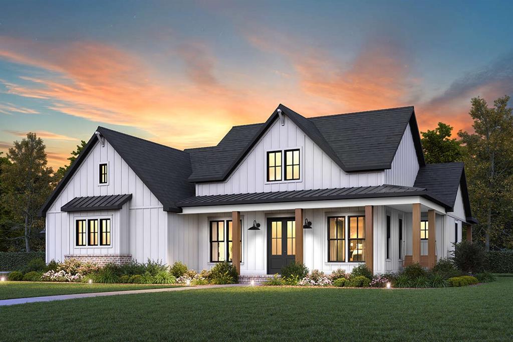 3451 Murry Tbd County Road Paradise, TX 76073 - Photo 11 of 13 a front view of a house with a yard