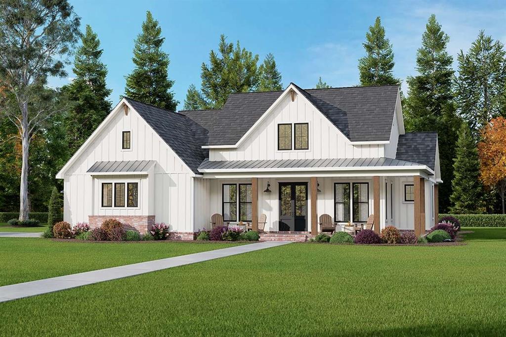 3451 Murry Tbd County Road Paradise, TX 76073 - Photo 12 of 13 a front view of a house with a yard and trees