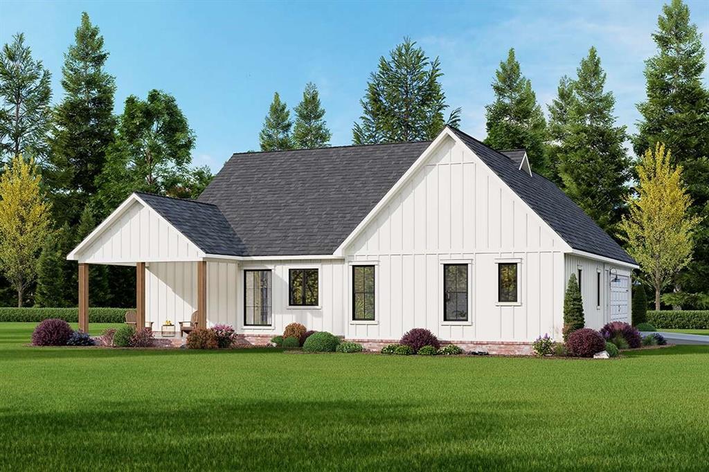 3451 Murry Tbd County Road Paradise, TX 76073 - Photo 13 of 13 a view of a house with a backyard